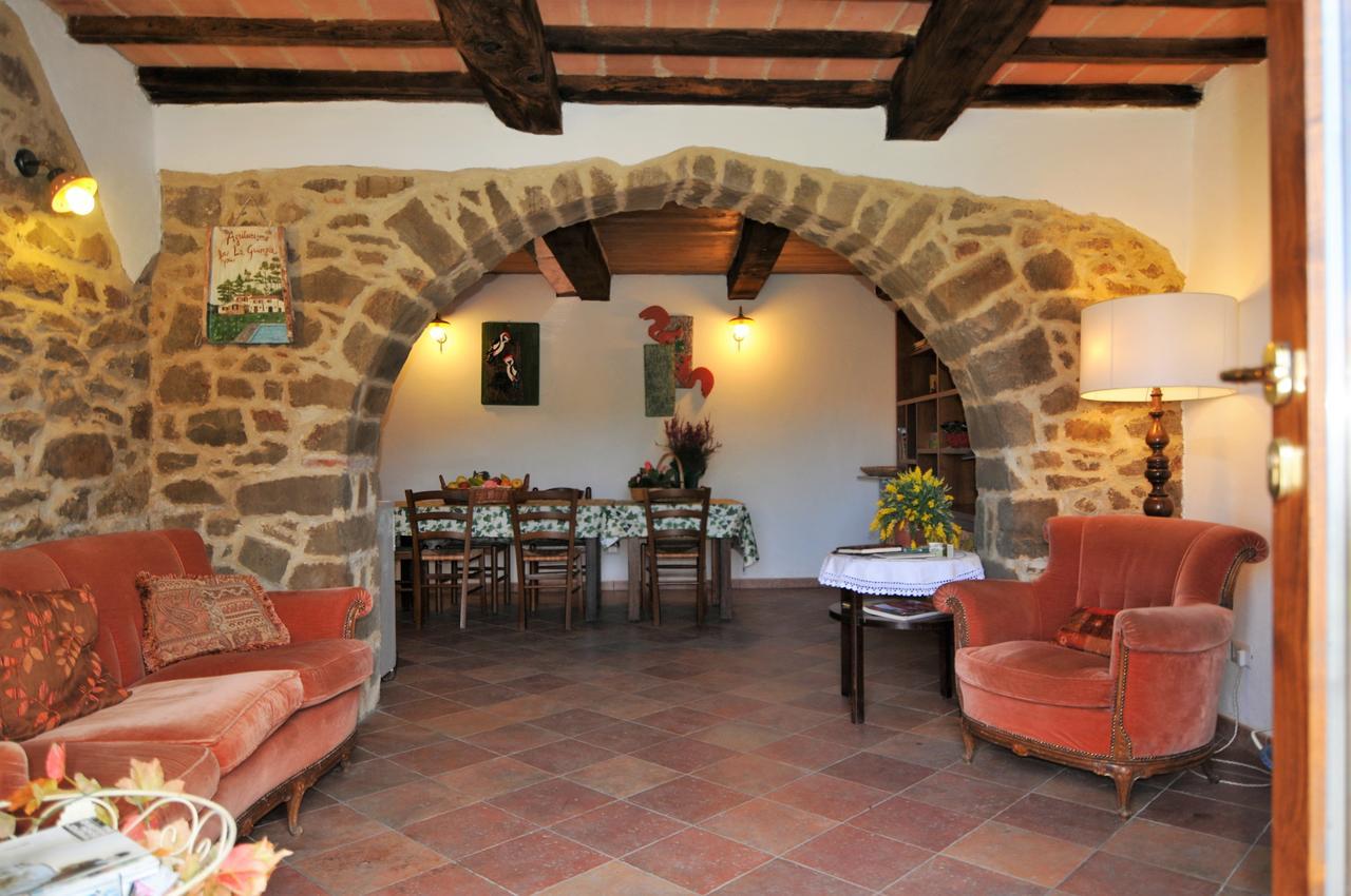 Agriturismo La Guinza Arcidosso Exterior photo
